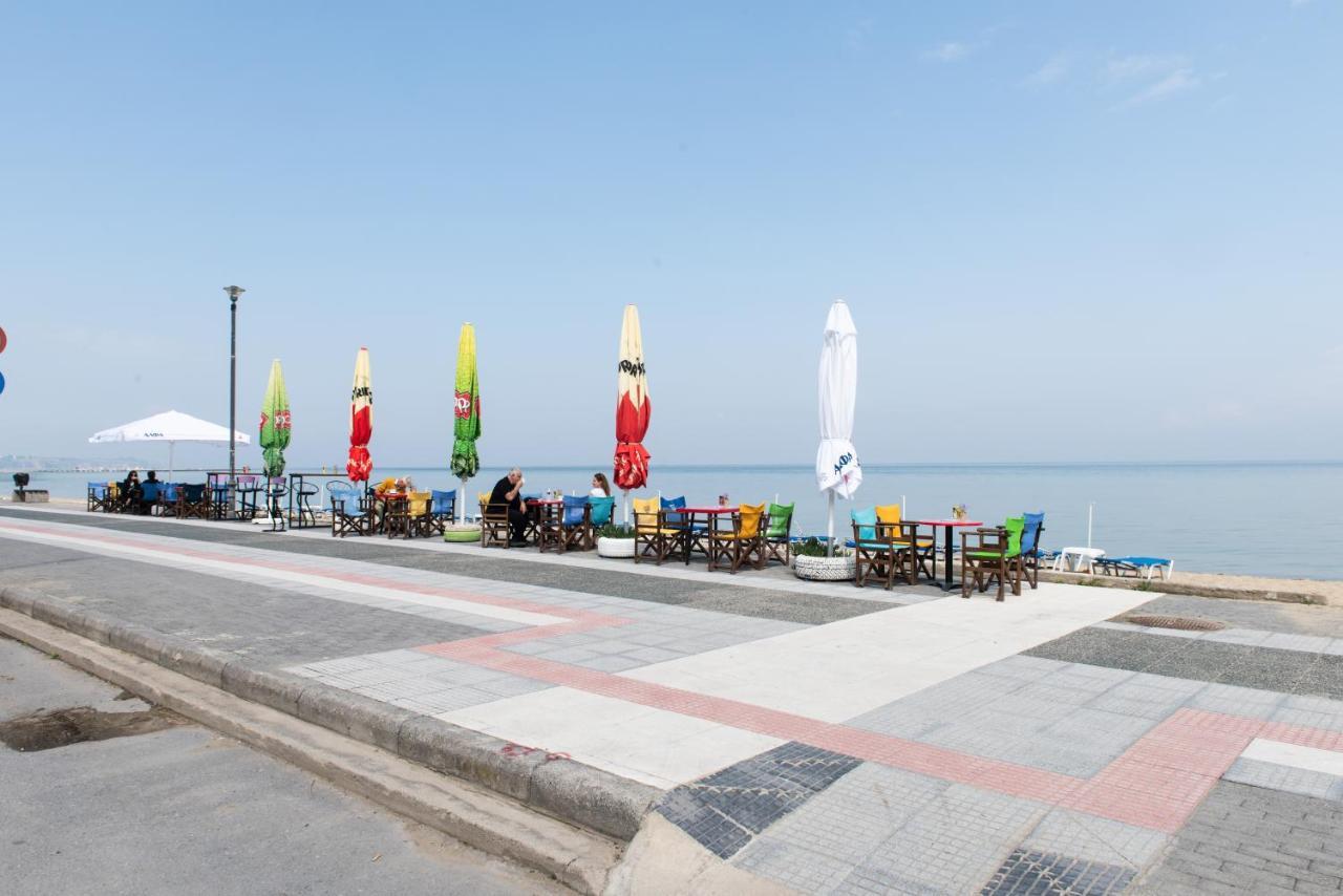 Chris & Mary Comfort Rooms 2 Skala Neon Epivaton Exterior foto