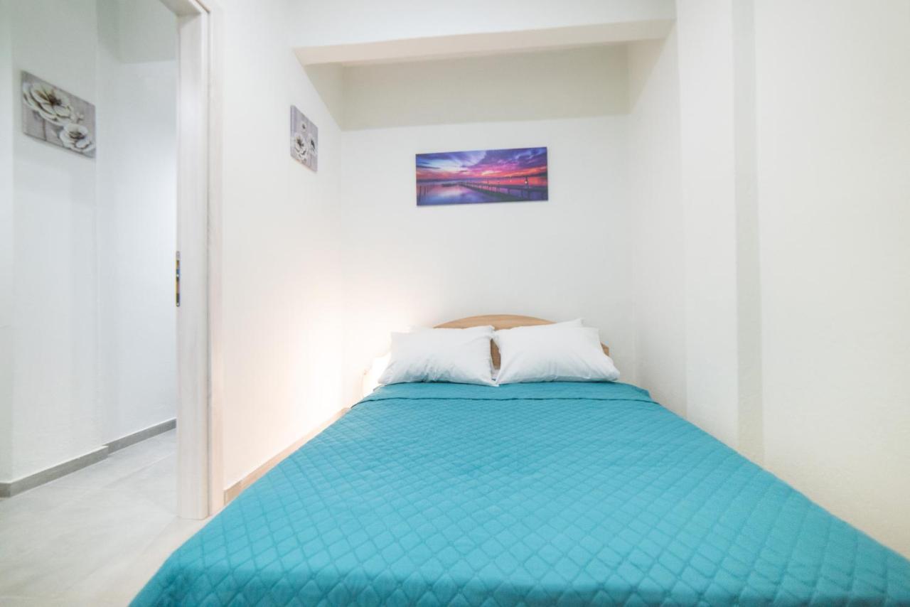 Chris & Mary Comfort Rooms 2 Skala Neon Epivaton Exterior foto